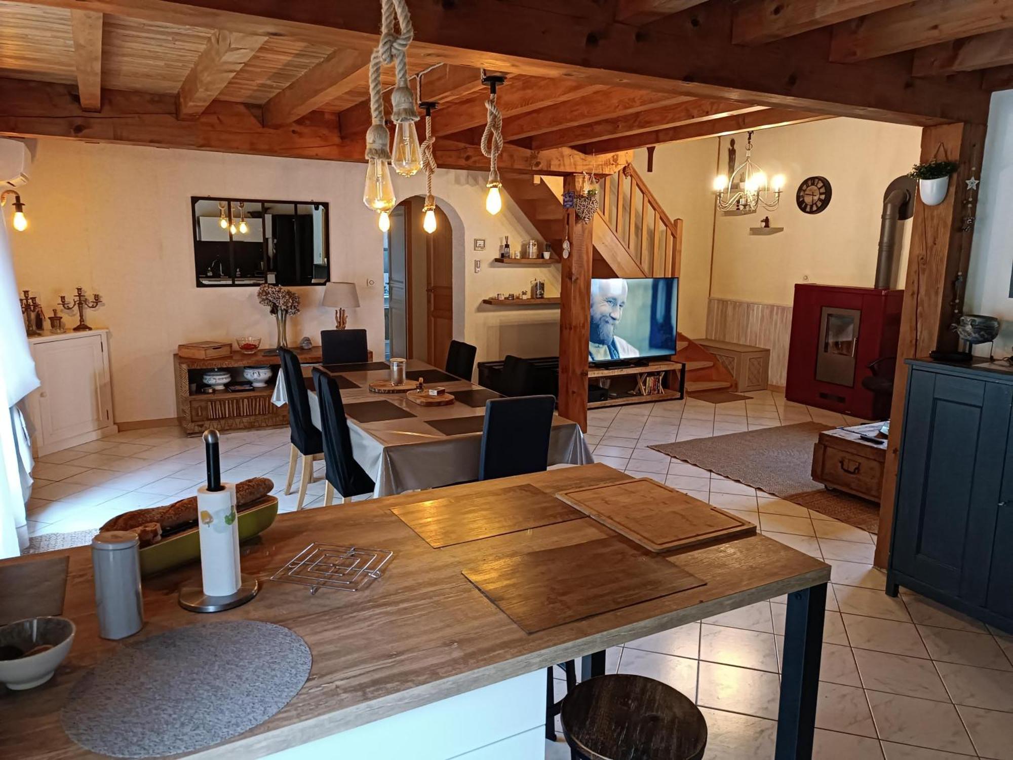 Le Chalet Bun Exterior foto
